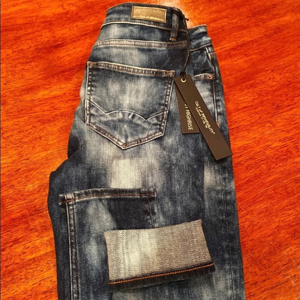 Cult of Individuality women’s designer jeans